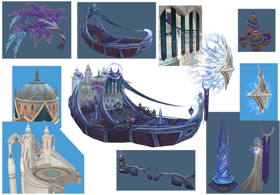 Suramar Ship