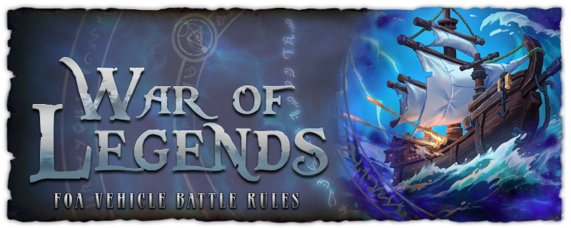 War of Legends logo